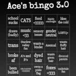 Ace's Bingo 3.0 meme