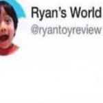 Ryan´s Tweet