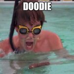 Tootsie roll | DOODIE | image tagged in caddyshack doody scene | made w/ Imgflip meme maker