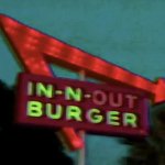 In-n-Out Burger sign logo JPP GIF Template
