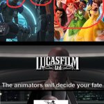 TCW Season 7 made by WDAS? | SAME ANIMATION; The animators will decide your fate; I am the animator | image tagged in i am the senate,disney,star wars | made w/ Imgflip meme maker