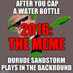 this is so 2016 | 2016: THE MEME | image tagged in mlg dank savage dabing | made w/ Imgflip meme maker
