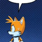 tails i didnt say anything