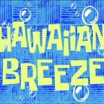 Hawaiian Breeze title card