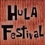 Hula Festival title card