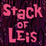 Stack of Leis title card