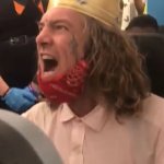 Burger King plane guy meme