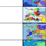 Comparison 6 Ohio Europe Maps