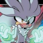 Silver The Hedgehog