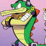 Vector The Crocodile