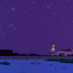 Homer Night Sky Sharper Version.