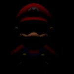 Evil Mario Stare