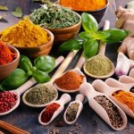 Seasonings & Spices template
