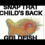 Snap back goldfish