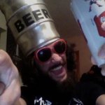 goregrind beer keg guy