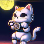 KISEKI CAT AI MEME COIN TO THE MOON BABY!!!