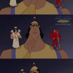 Kronk with Emotions