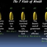 The seven vials of the wrath of God