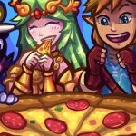 nintendo pizza