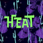 Heat title card