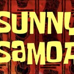 Sunny Samoa title card