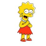 Lisa Simpsons Transparent Background