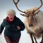 Grandma got run over by a reindeer
