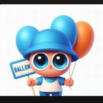 Little ballon boy
