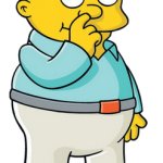 Ralph from the Simpsons