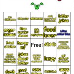 LaLaLaXnd bingo (updated)