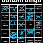 I'm not a bottom but I'm a skrunkly guy haha | image tagged in bottom bingo | made w/ Imgflip meme maker