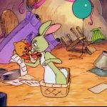 It's not on the schedule