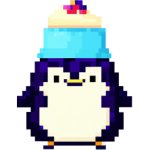 Blueberry Penguin