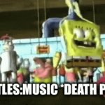 Death people listening to music be like | SUBTITLES:MUSIC *DEATH PEOPLE* | image tagged in gifs,music | made w/ Imgflip video-to-gif maker