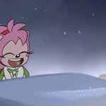 Amy rose applaud