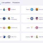 UCL round of 16 draw 2023/24