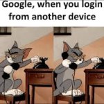 Google login