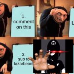 Gru's Plan 6 Panel Meme Generator - Imgflip