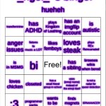 rigel's bingo template
