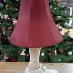 Leg lamp Christmas
