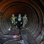 Israel kn hamas kargest tunnel
