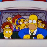 Homer Driving van