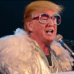 Elton John Trump