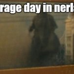 "Is that....Godzilla?" | Average day in nerland | image tagged in is that godzilla | made w/ Imgflip meme maker