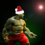 Hulk Santa