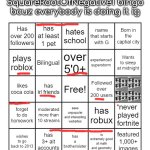 sqrt-1bingo | image tagged in sqrt-1bingo | made w/ Imgflip meme maker