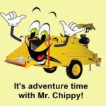 It’s adventure time with Mr Chippy