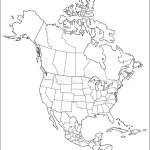 The Map of North America