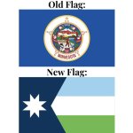 Minnesota flag change meme