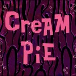 Cream Pie title card